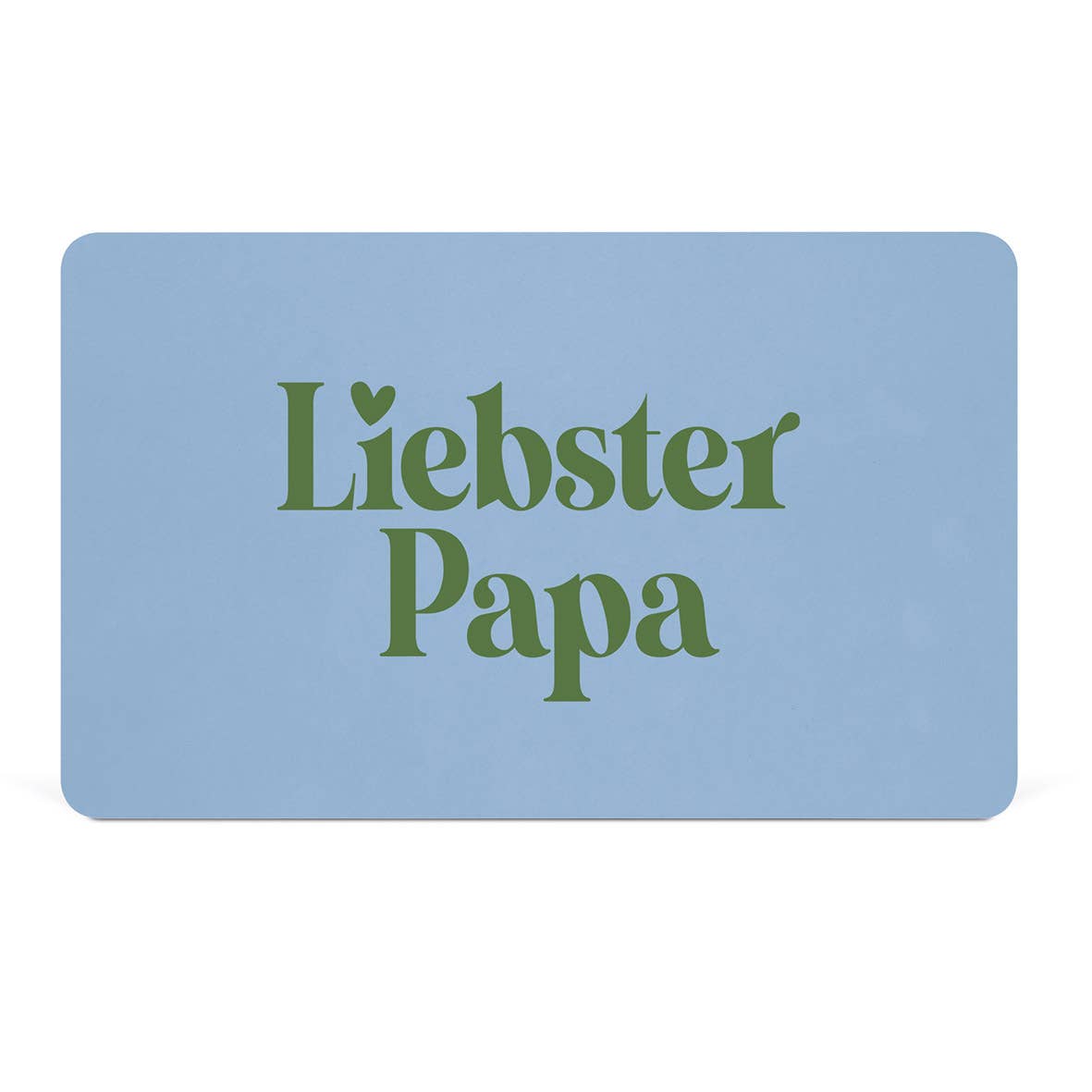 Liebster Papa Jausenbrett