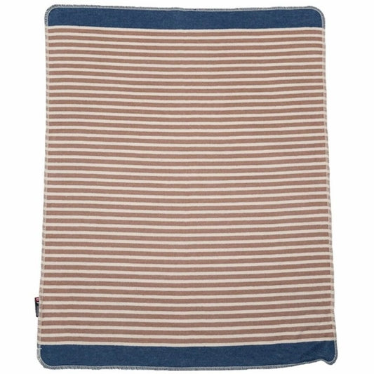 JUWEL Babydecke Streifen beige