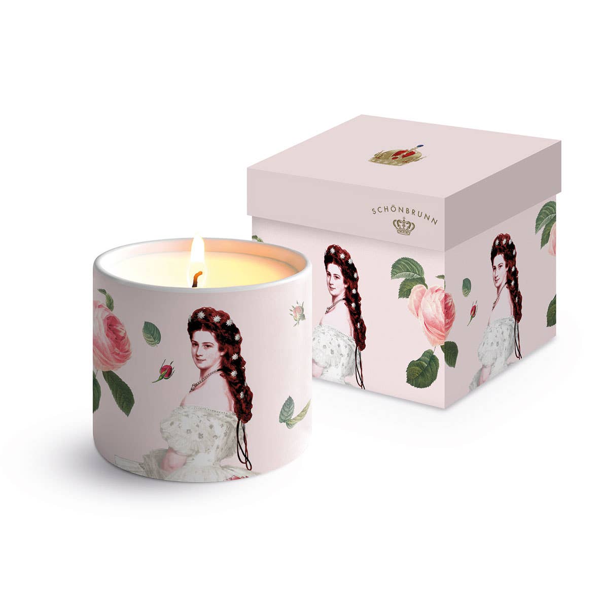 Sisi Bone China Candle