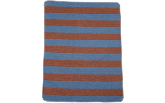JUWEL Babydecke Streifen Toffee 70x90