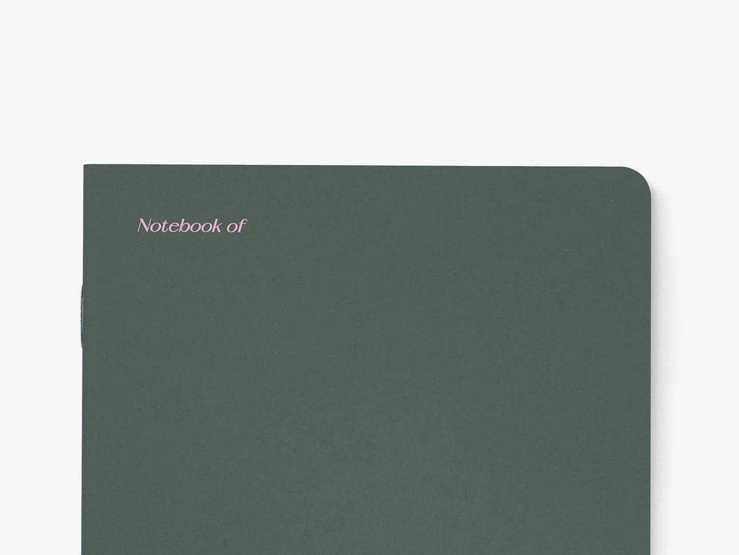 Notizheft / Bodies I Buried