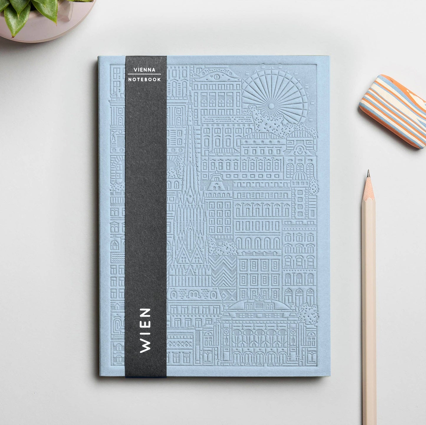 The Vienna Notebook green