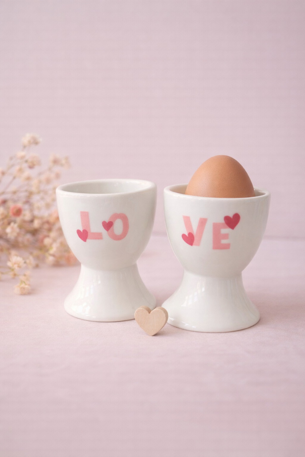 Duo Eierbecher LO VE, Set of 2