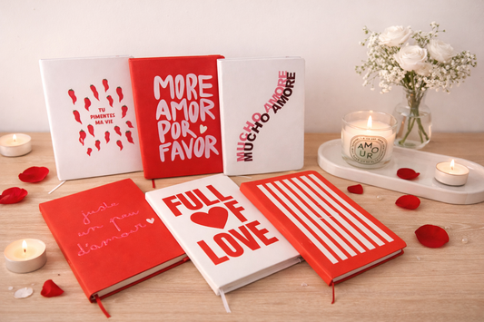 A5-Notizbuch Full of Love