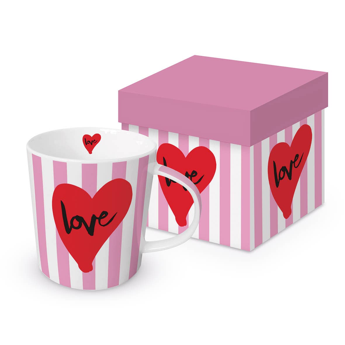Tasse Love in Geschenkbox