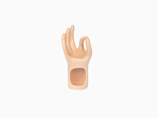 OM Meditation Hand