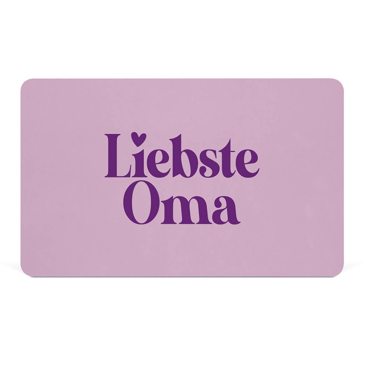 Liebste Oma Jausenbrett