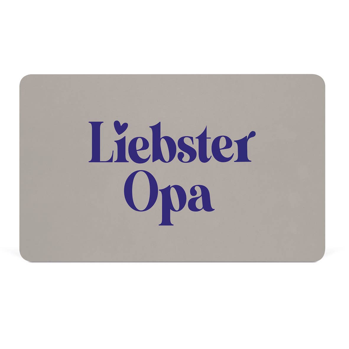 Liebster Opa Jausenbrett