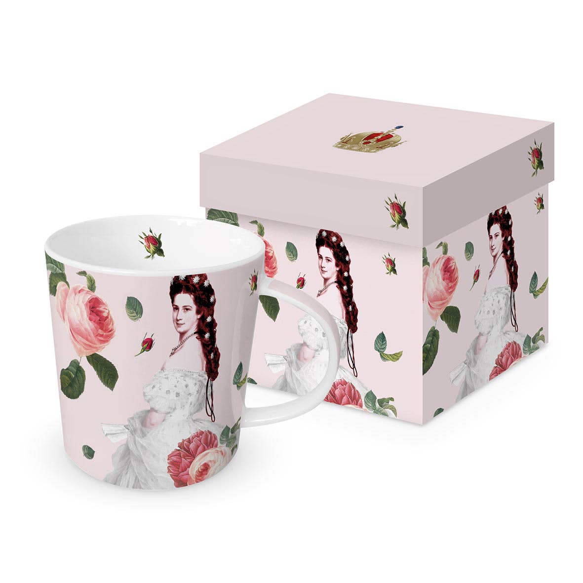 Tasse Sisi in Geschenkbox