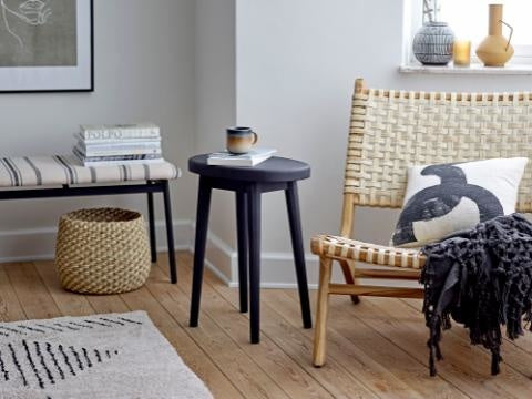 Ebell Cushion offwhite incl. Filling 40x40