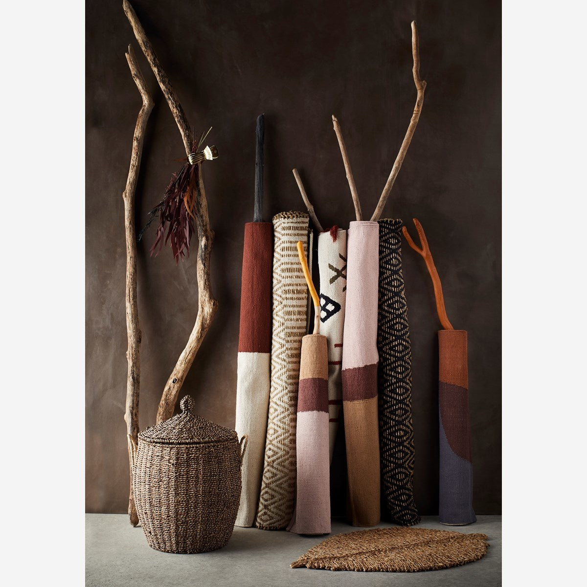 Hand woven Cotton Runner 70x200