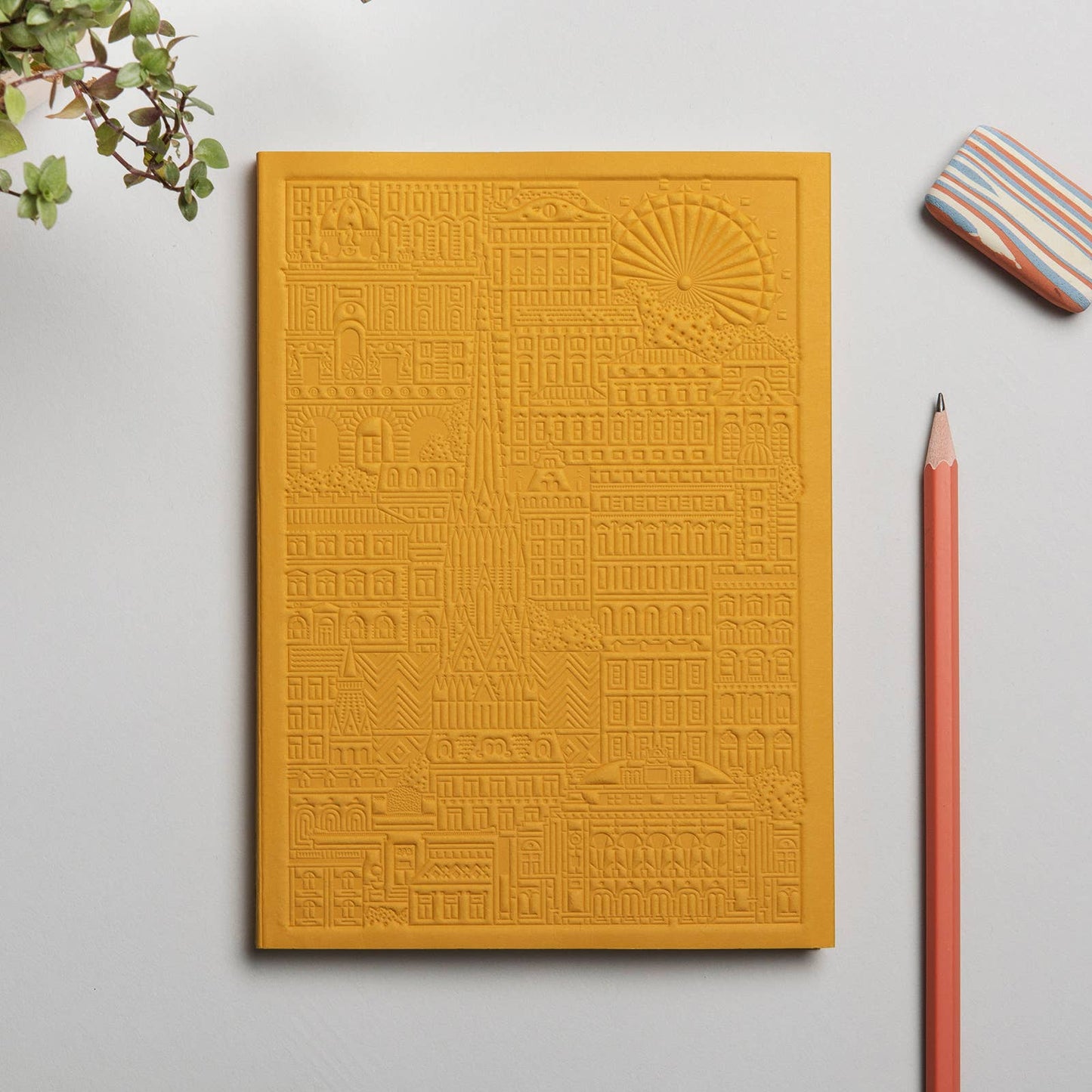 The Vienna Notebook green