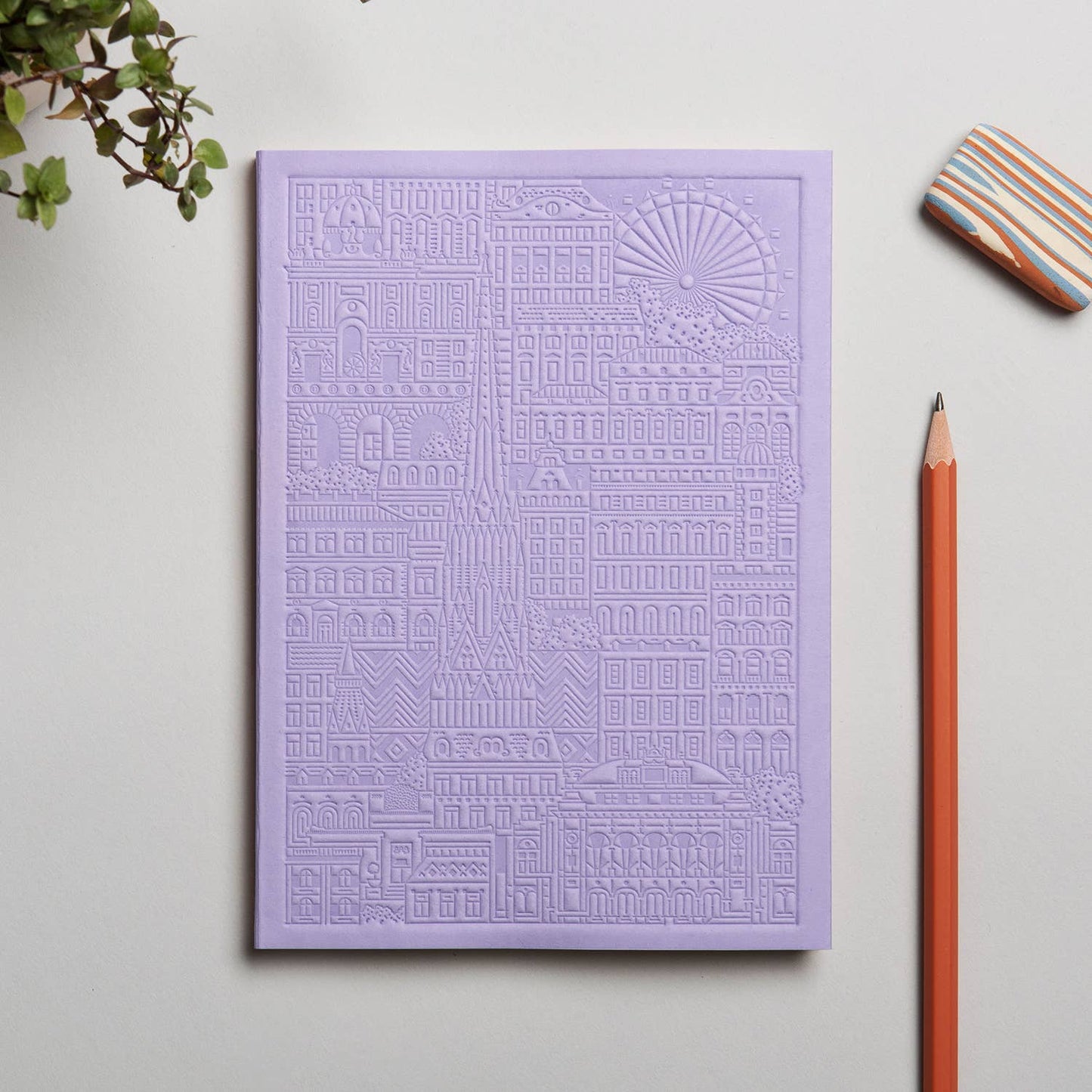 The Vienna Notebook green