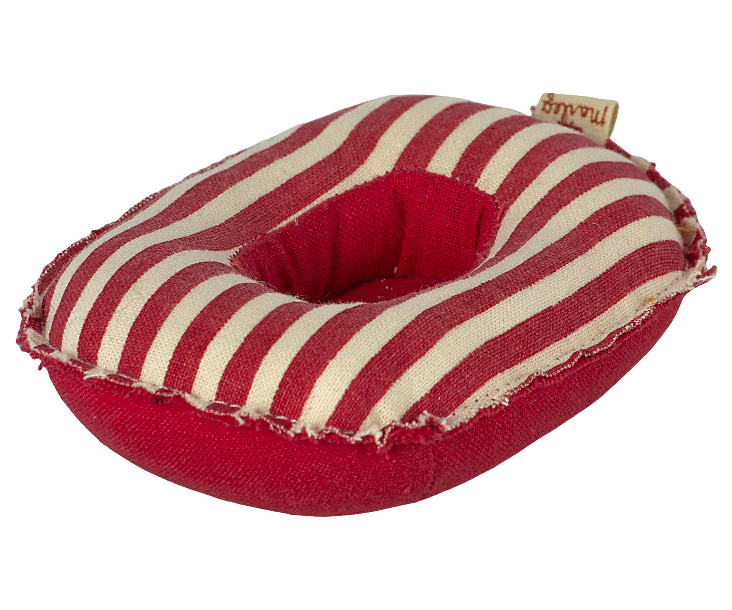 Rubber Boat Small Mouse Red Stripe