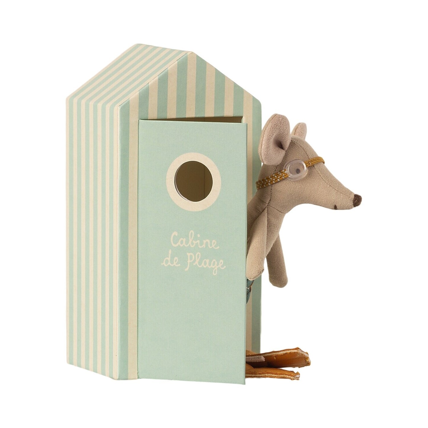 Beach Mice, Big Brother in Cabin de Plage