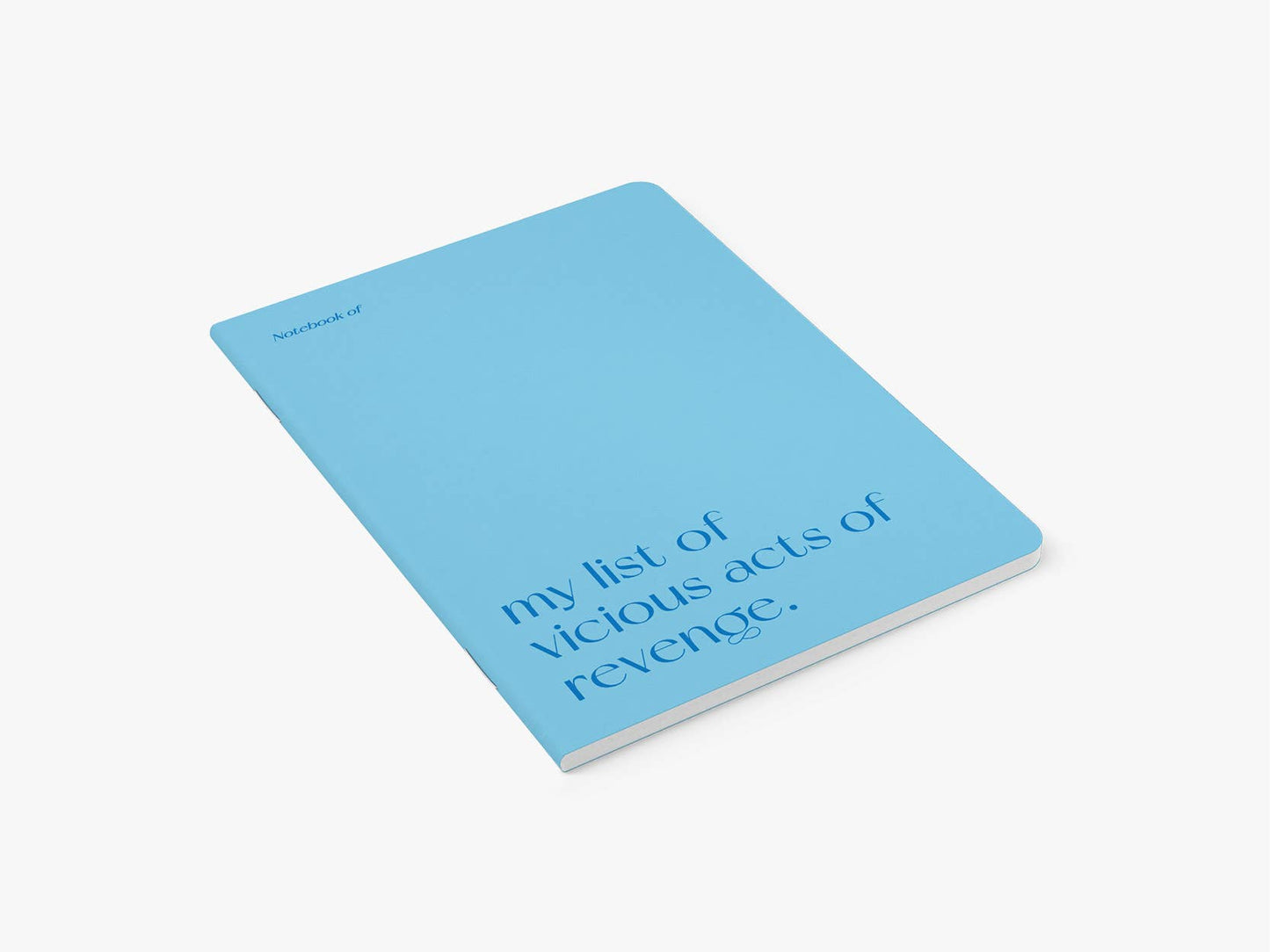 Notebook / Revenge