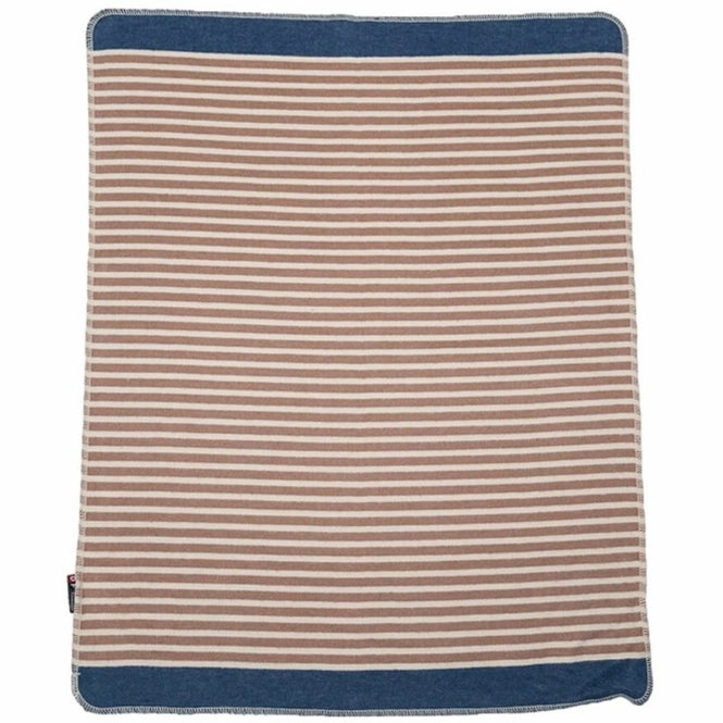 JUWEL Babydecke Streifen beige