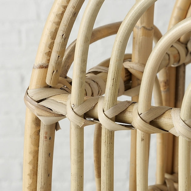 Natural rattan Zeitungsständer with intricate weaving, einzigartig Wohndeko for individueller Stil and Lieblingsstücke für. - Zeitungsständer Rachel Rattan natur