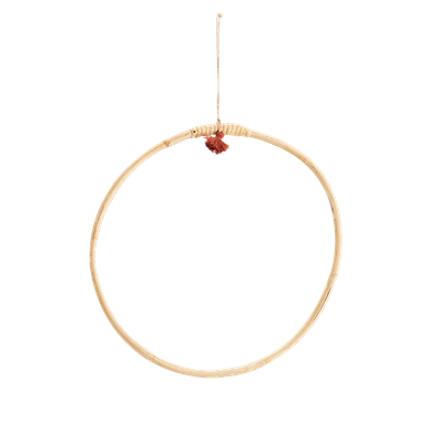 Hanging Bamboo Ring 30 cm