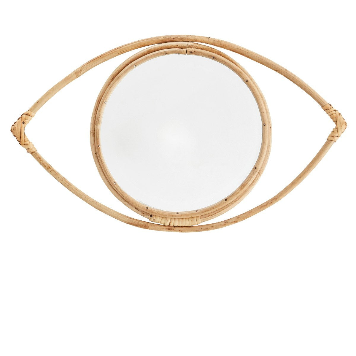 Hanging Eye Mirror Bamboo