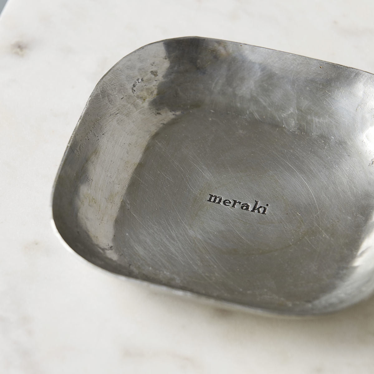 Tray Silver Finish