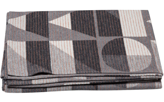 LUCA Decke Geometric grau