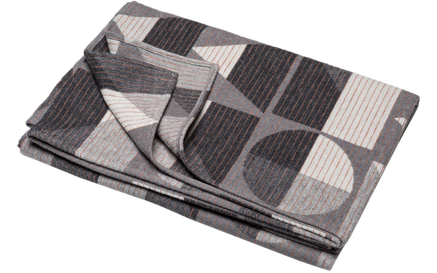 LUCA Decke Geometric grau