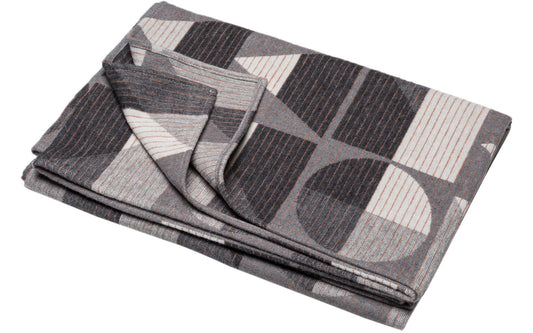 LUCA Decke Geometric grau