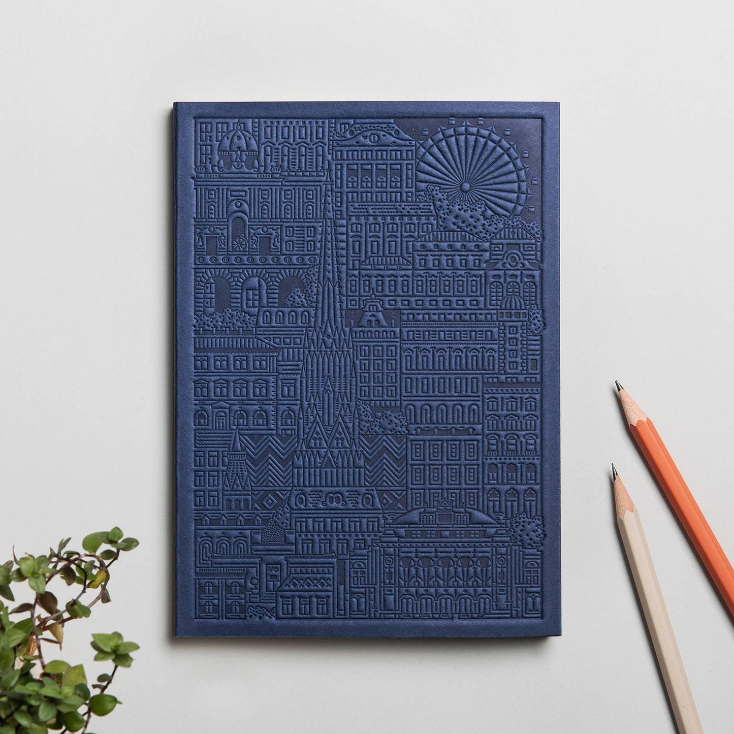 The Vienna Notebook green