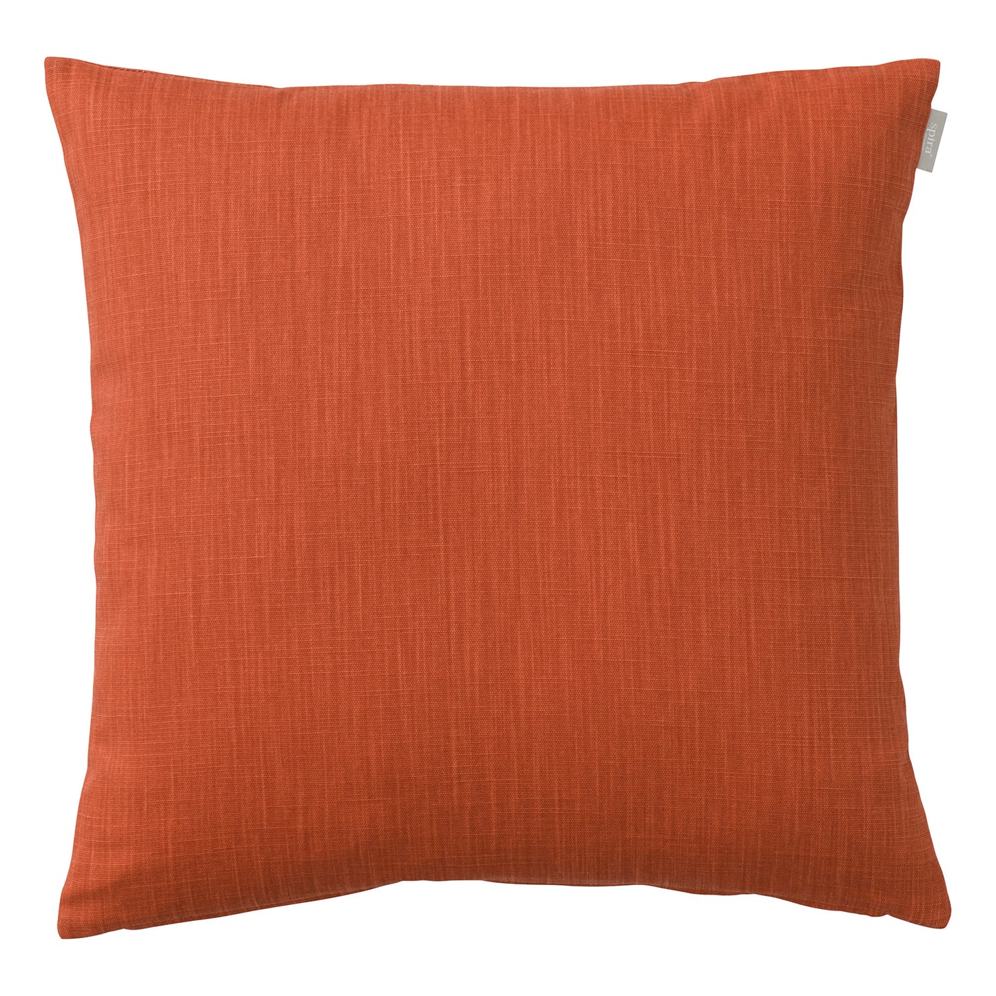 SLÄT Klotz Cushion Cover terrakotta 50