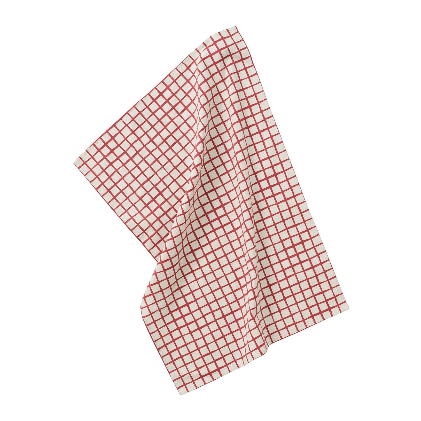 RUTA Tea Towel Red