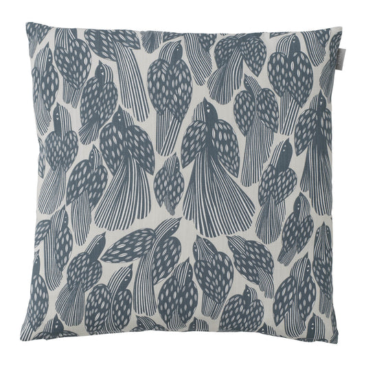 BIRDS Cushion Cover Smoke Blue 50