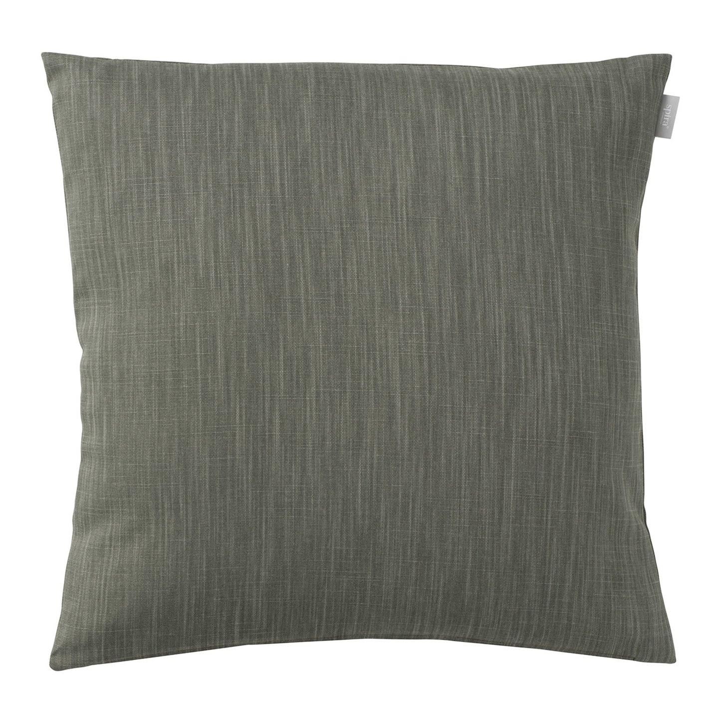 SLÄT Klotz Cushion Cover mineralgrün 50
