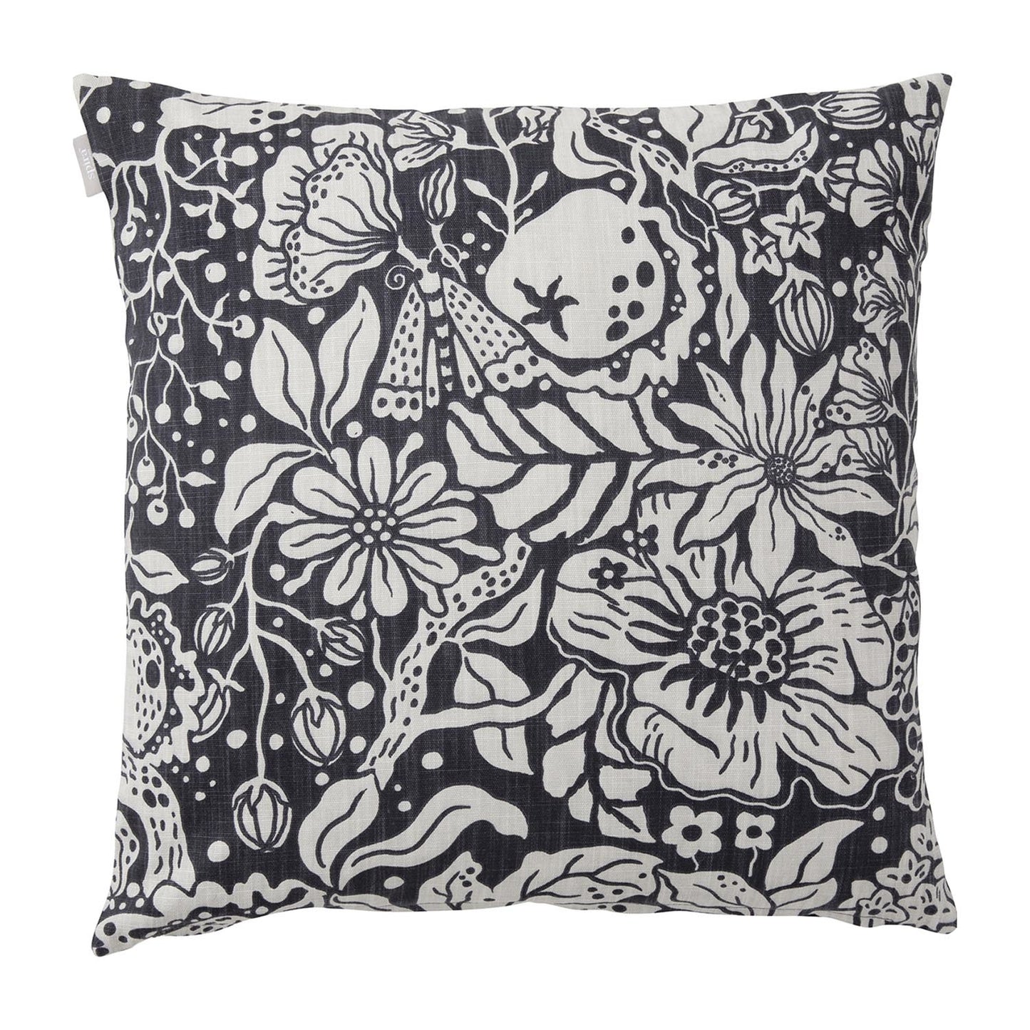 ÄPPELPÄPPEL Cushion Cover asfalt 50