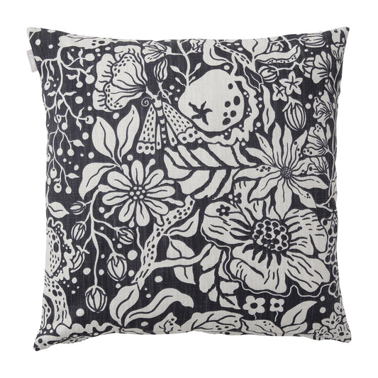ÄPPELPÄPPEL Cushion Cover asfalt 50