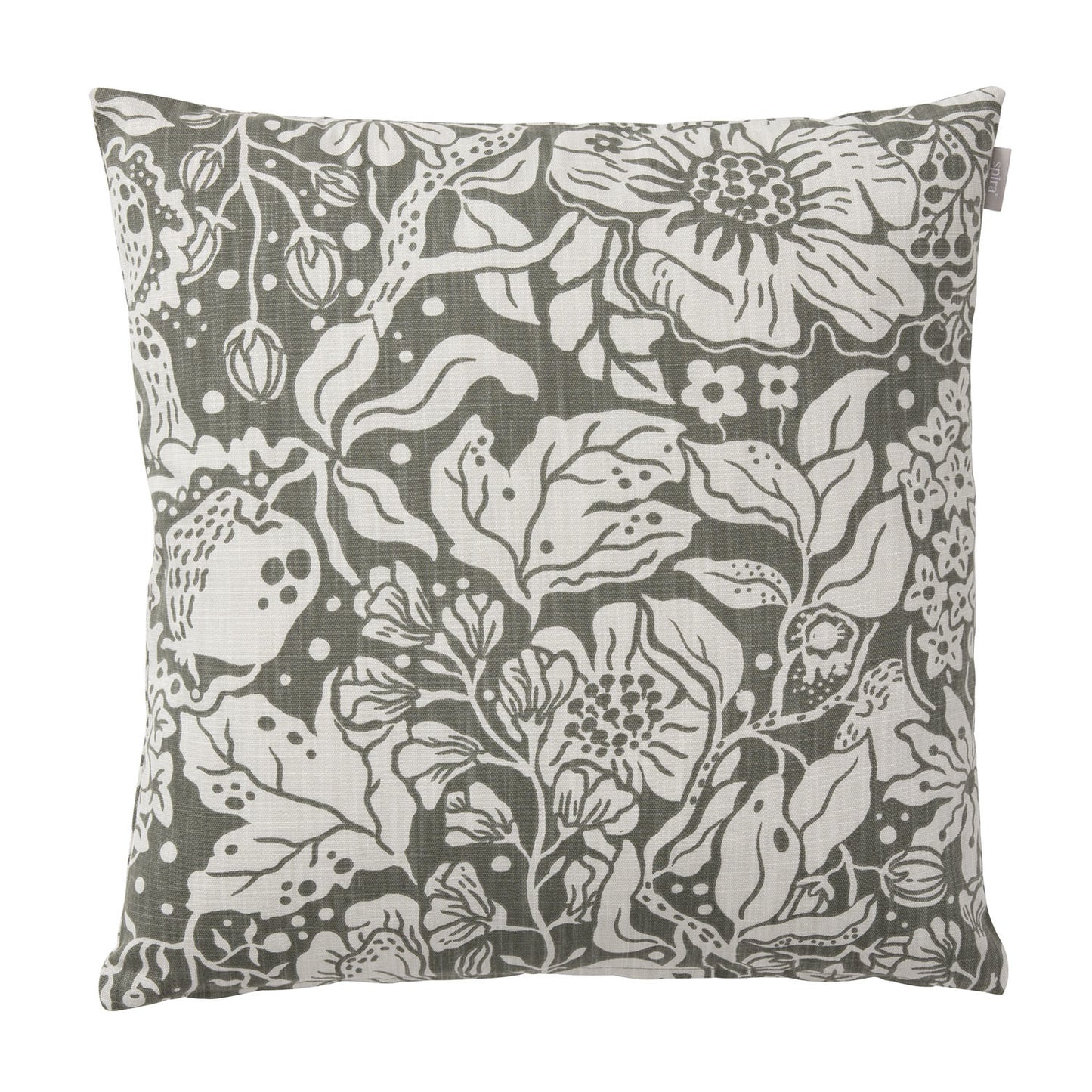 ÄPPELPÄPPEL Cushion Cover mineralgrün 50