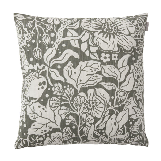 ÄPPELPÄPPEL Cushion Cover mineralgrün 50