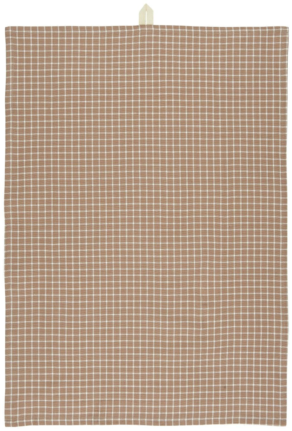 Geschirrtuch Check Faded Rose 50x70