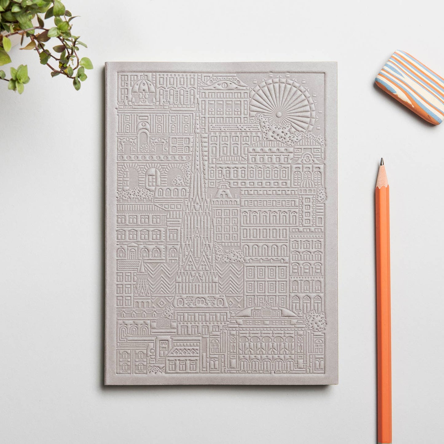 The Vienna Notebook green