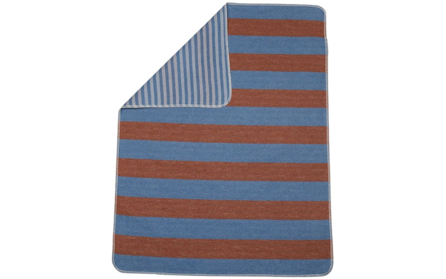 JUWEL Babydecke Streifen Toffee 70x90