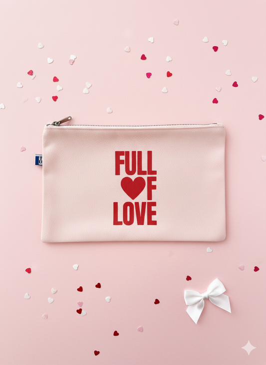 Zipptäschchen Full of Love
