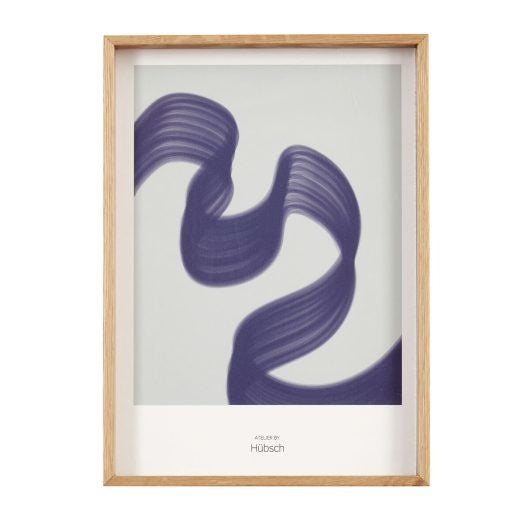 Depth Frame Medium blue
