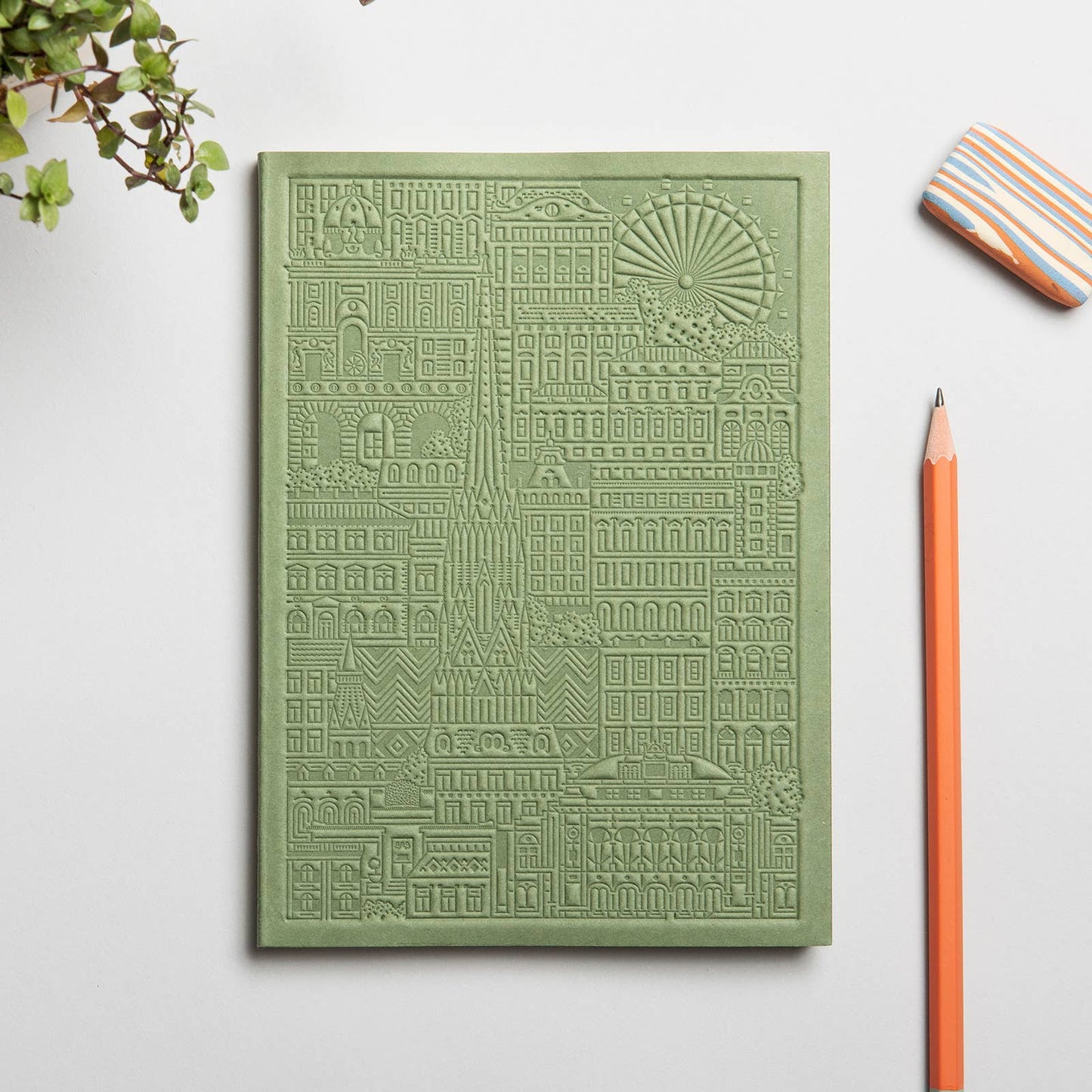 The Vienna Notebook green