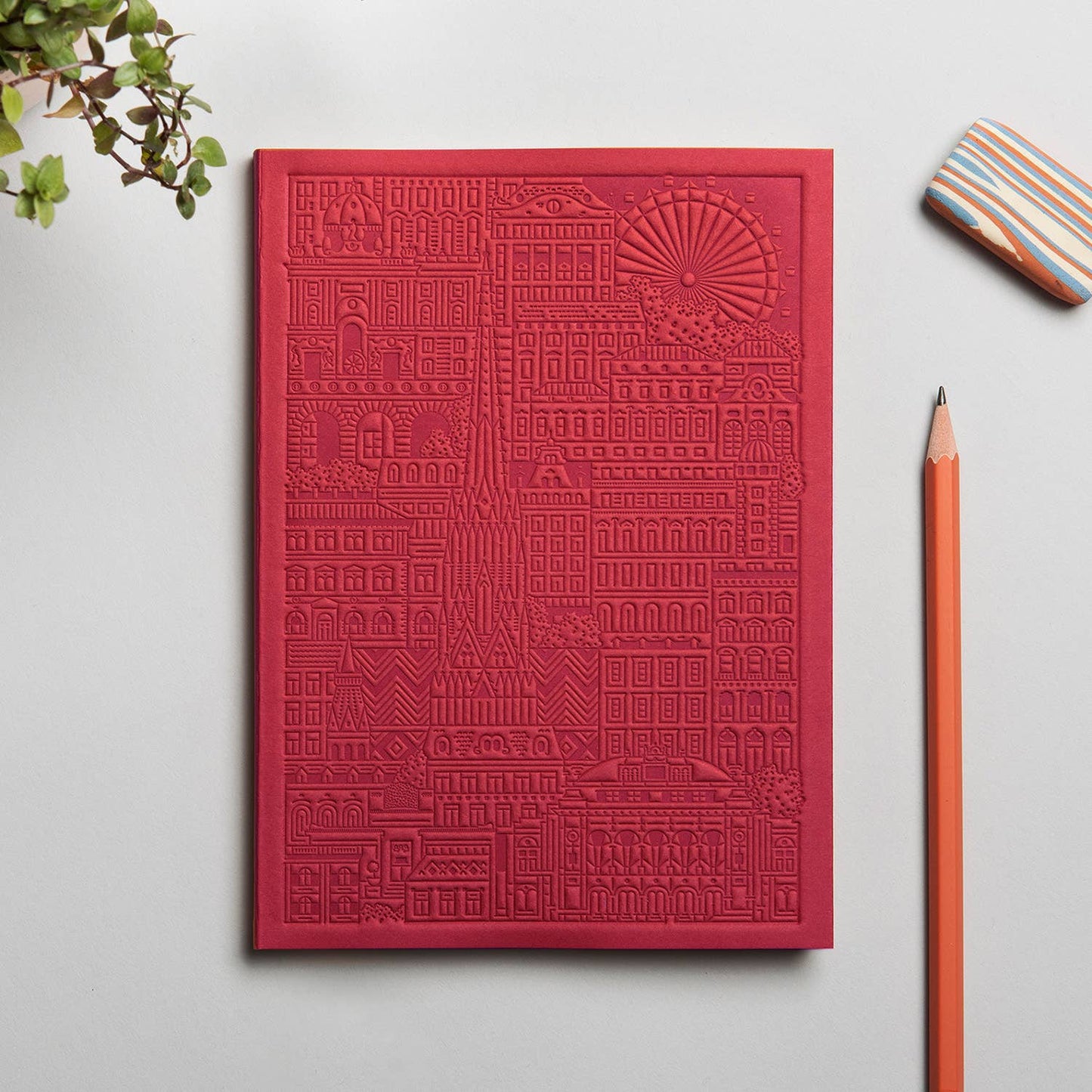 The Vienna Notebook green