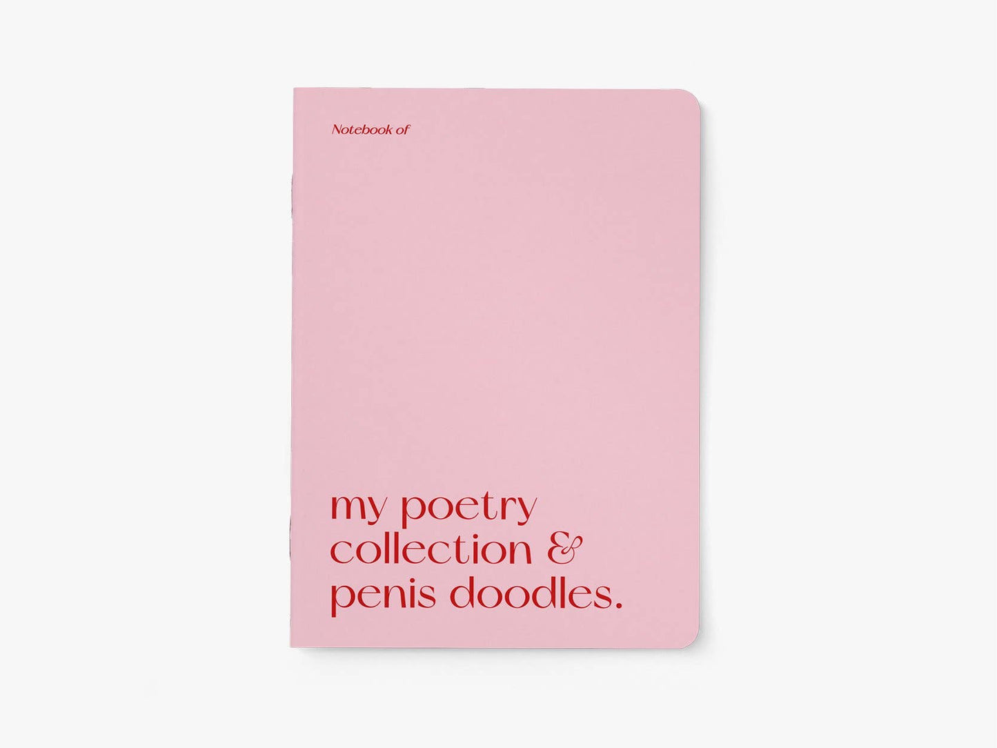 Notebook / Penis Doodles
