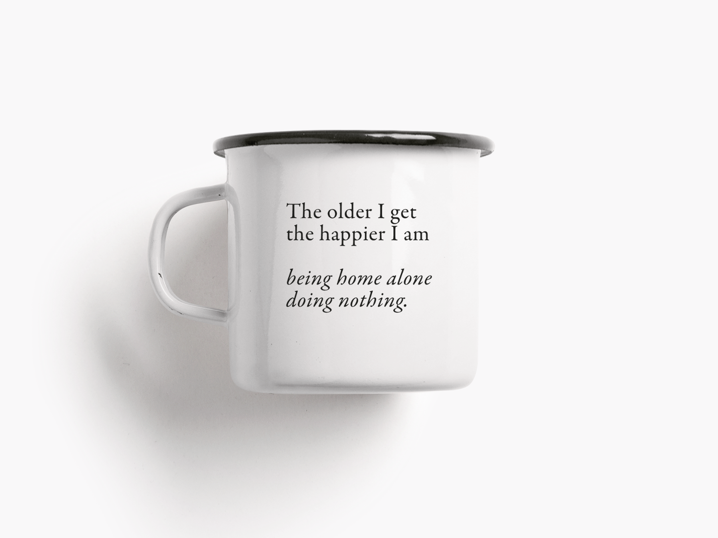 Emailtasse 0,3l Doing Nothing