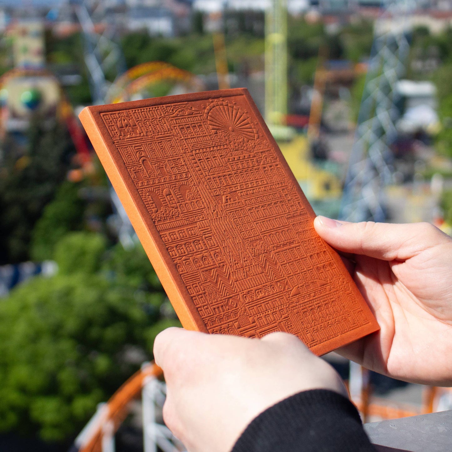 The Vienna Notebook green