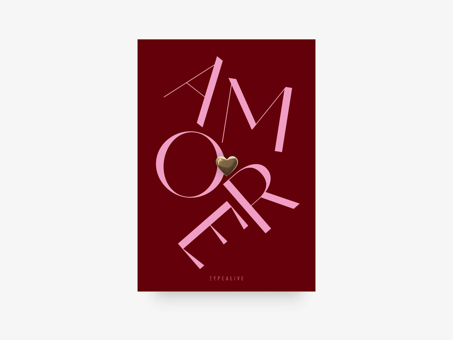 Pin / Amore
