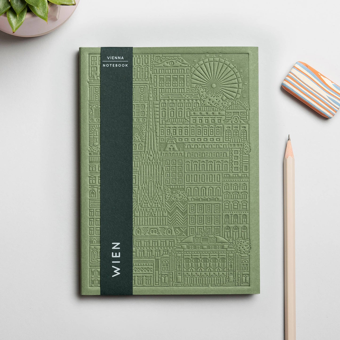 The Vienna Notebook green