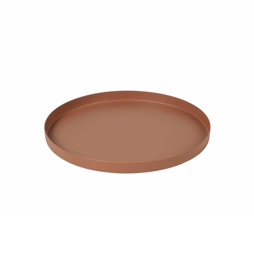 Platte Donna Eisen Meerkat Camel